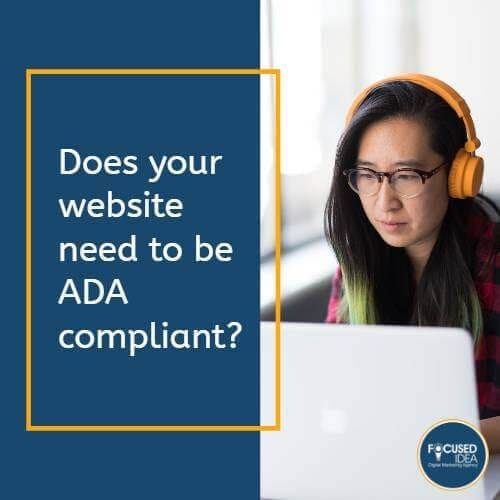 Does your website need to be ADA compliant?